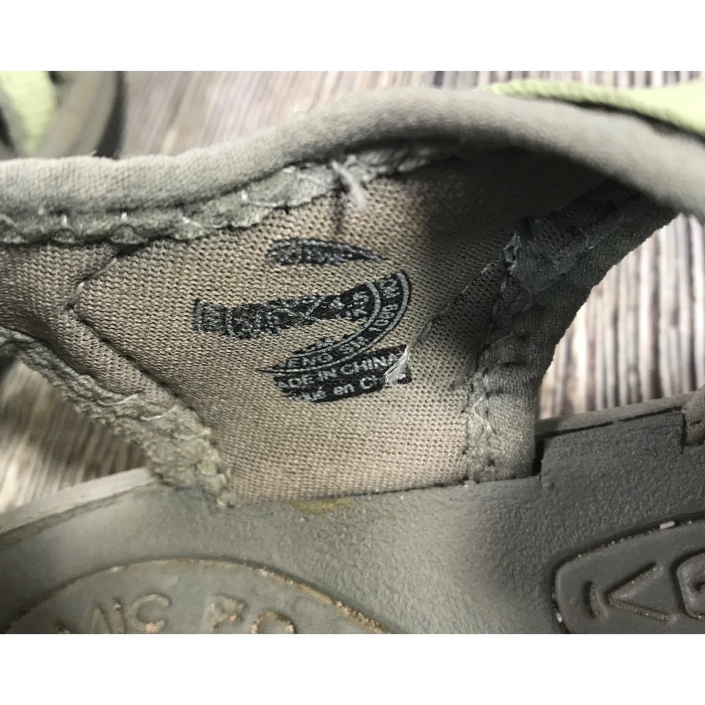 Keen Whisper Slip On Bumper Toe Hiking Sandals - Picture 8 of 10